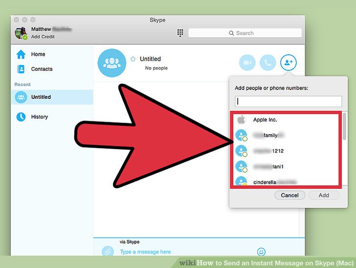 uses skype version for mac os x